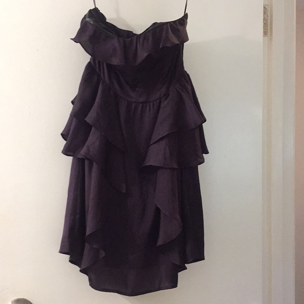 American eagle strapless dress